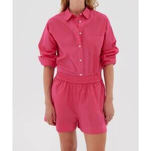 NEW LMND chiara shorts in raspberry